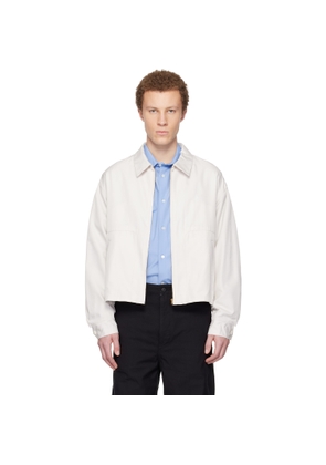 visvim Off-White Somer Swing Jacket
