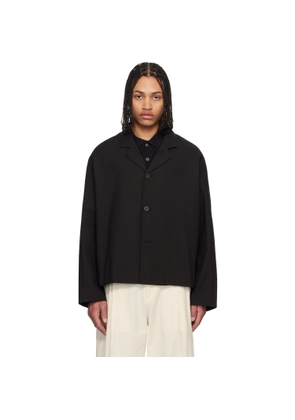Studio Nicholson Black Ferro Blazer