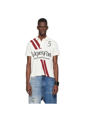 VAQUERA Off-White 'Vaquera' Polo