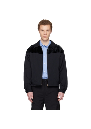 visvim Navy Mayfield Swing Jacket