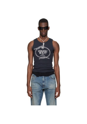 VAQUERA Black 'Versatile Beauty' Tank Top