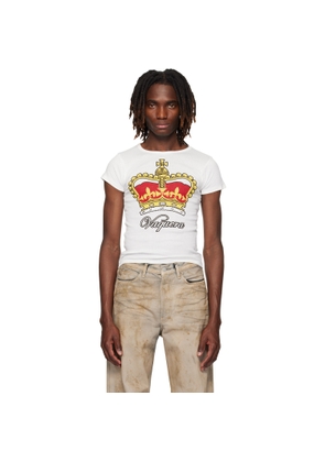 VAQUERA White Crown Baby T-shirt