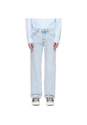 AMI Paris Indigo Classic-Fit Jeans