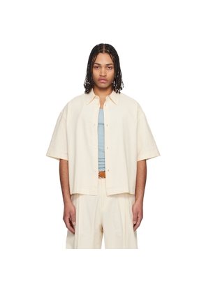 Studio Nicholson Off-White Sanko Shirt