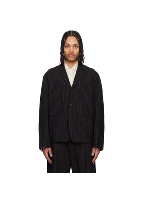 Studio Nicholson Black Sorst Blazer