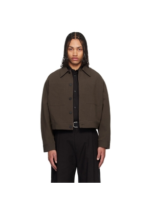 Studio Nicholson Brown Piper Jacket
