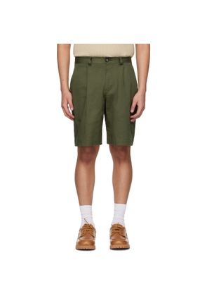 Barbour Khaki Mordey Chino Shorts