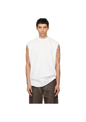 Mordecai White Muscle Tank Top