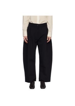 Studio Nicholson Black Minos Trousers