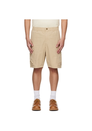 Barbour Beige Spey Poplin Shorts