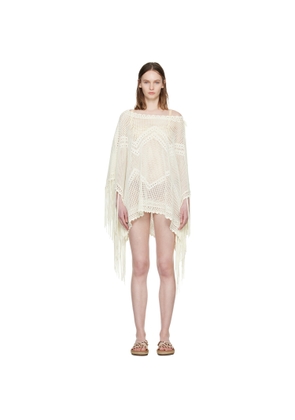 Isabel Marant Off-White Metilia Minidress