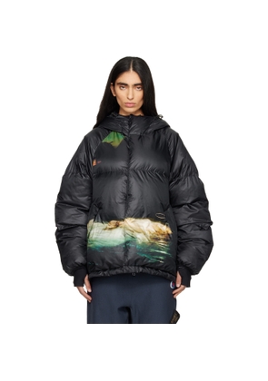UNDERCOVER SSENSE Exclusive Black UC2E9204 Down Jacket