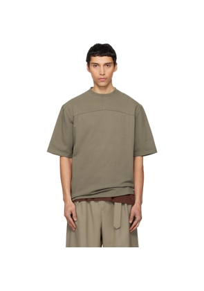 Mordecai Taupe Classic Fit T-shirt
