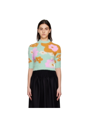Sportmax Green Morgana Sweater