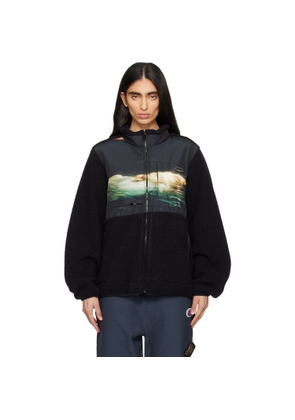 UNDERCOVER SSENSE Exclusive Black Polartec Boa Fleece Jacket