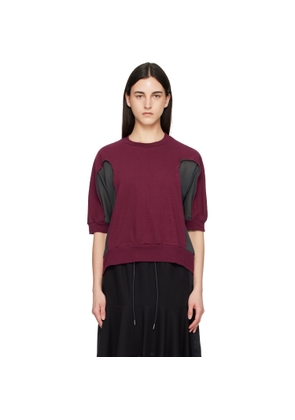 UNDERCOVER Burgundy UP1F1807-2 Sweater