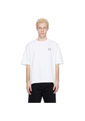 Maison Kitsuné White Fox Head Oversize T-shirt
