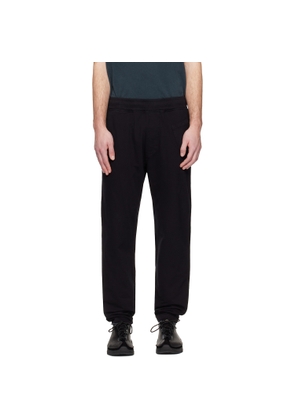 C.P. Company Black Light Fleece Lens Sweatpants