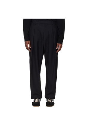 Mordecai Black Sartorial Trousers