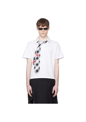 HODAKOVA White Polo Shirt