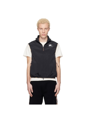 Burberry Black Nylon Vest
