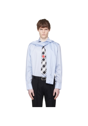 HODAKOVA Blue Sleeve Shirt