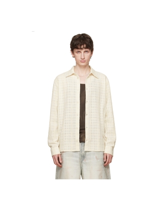 Won Hundred Off-White Adriel Shirt