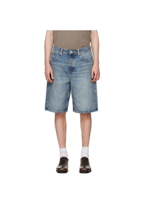 Won Hundred Blue Kayce Denim Shorts
