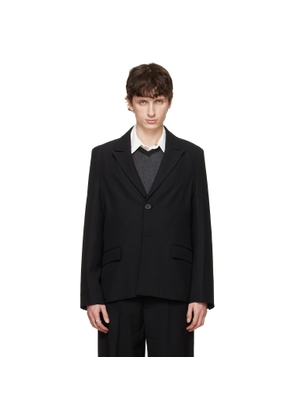 Won Hundred Black Fred Blazer