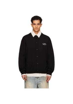 We11done Black Se11done Cardigan