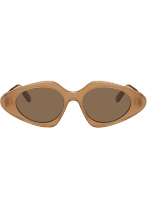 LOEWE Brown Slim Sunglasses