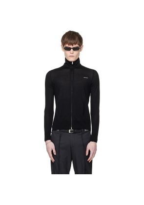 HODAKOVA Black Knitted Tracksuit Sweater
