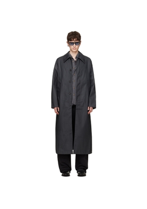 Won Hundred Black Waylon Coat