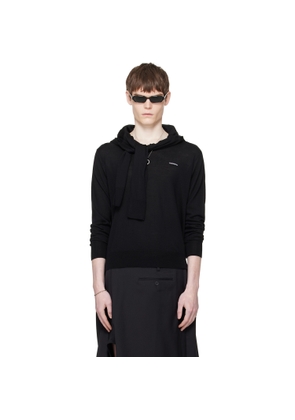 HODAKOVA Black Double Sleeve Sweater