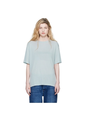 Studio Nicholson Blue Rond T-shirt