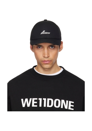 We11done Black 'Se11done' Cap