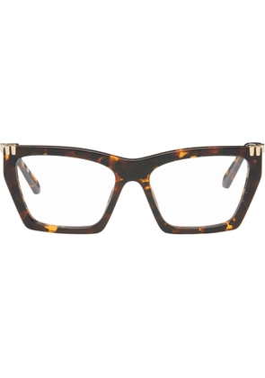 Off-White Brown & Gold Style 5037 Glasses