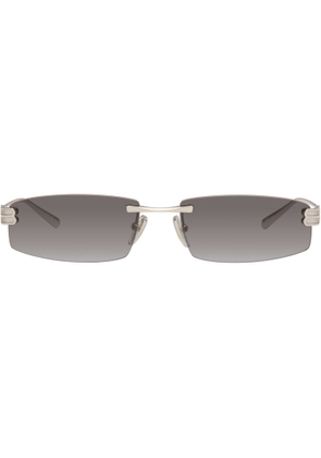 Balenciaga Silver Gossip Sunglasses