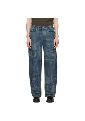 Won Hundred Blue Cale Jeans