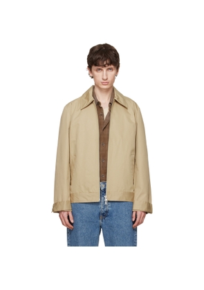 Won Hundred Beige Peter Cotton Jacket