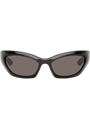 Balenciaga Black Extreme Sunglasses