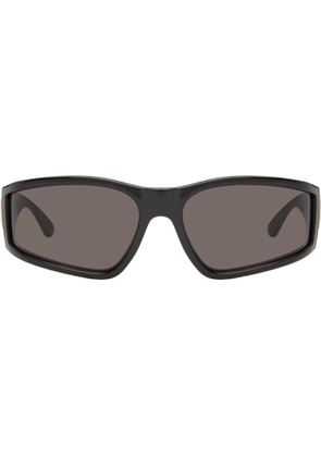 Balenciaga Black Sunset D-Frame Sunglasses