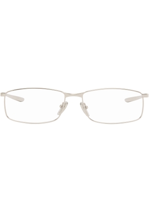 Balenciaga Silver Everyday Optical Frame Glasses