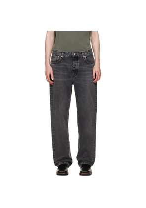 Won Hundred Black Steve Jeans