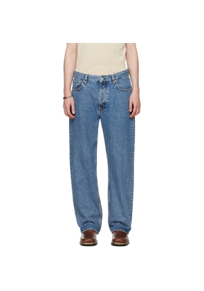Won Hundred Blue Steve Jeans