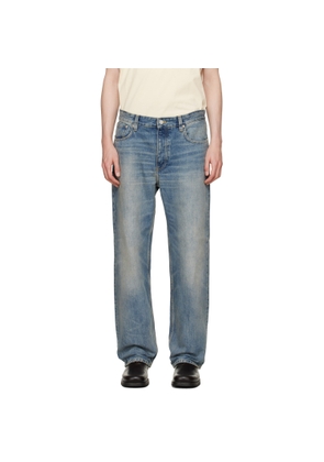 Won Hundred Blue Steve Jeans