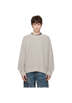 Won Hundred Gray Bently Knit Sweater