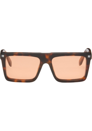 Off-White Brown Bridgeport Sunglasses