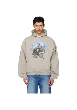 We11done Gray City Hoodie