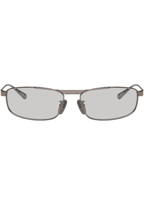 Balenciaga Gray Everyday Tag 3.0 Sunglasses